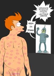 after_sex bender_bending_rodriguez complaining futurama joke_art krampuss234 page_3 philip_j_fry turanga_leela