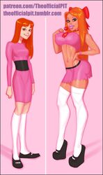 blossom (powerpuff girls) from cartoon network by theofficialpit