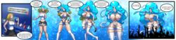 ass_expansion blue_hair brainwashing breast_expansion capcom catgirl clothing darkstalkers eye_color_change felicia felicia_(darkstalkers) female gigantic_breasts hair_color_change hair_growth huge_breasts identity_death keygii large_breasts navel skirt tagme thick thick_thighs transformation transformation_sequence wide_hips