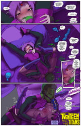 beast boy from dc by fred perry