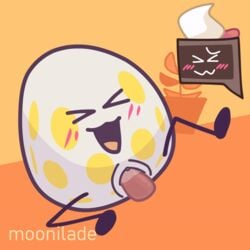 1boy 1boy1girl 1girls animated battle_for_dream_island cake_(bfdi) disembodied_penis egg eggy_(bfdi) gif happy moonilade object_shows penetration penile penile_penetration penis penis_in_pussy pussy sex vaginal_penetration