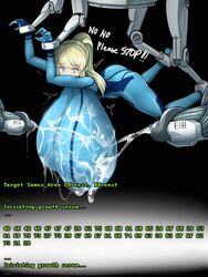 1girls alternate_breast_size ankle_cuffs begging_to_stop body_modification breast_expansion breasts comic cuffs female huge_breasts hyper hyper_breasts immobile mechanical mechanical_fixation metroid mind_break nintendo orgasm_factory rape restrained samus_aran sequence sex_machine sinensian suspended suspended_in_midair suspension zero_suit_samus