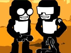 captain_(tankmen) joke long_penis male_only newgrounds steve_(tankmen) tankmen tom_fulp video_at_source