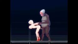 alien_quest_eve animated bouncing_breasts creampie doggystyle erection from_behind_position game_cg grimhelm high_heels holding_arms naked open_mouth red_heels size_difference sound standing_sex tagme throbbing_penis tiptoes video