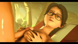 miss pauling from team fortress 2 by timpossible
