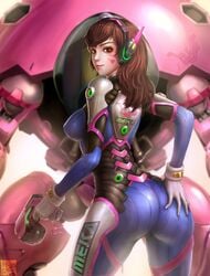 d.va from blizzard entertainment by limdog
