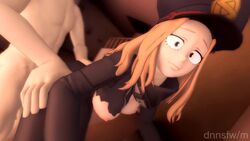 1girls 3d animated ass blonde_hair bodysuit bouncing_breasts camie_utsushimi catsuit clothed_female_nude_male clothed_sex dnnsfw female female_focus hand_on_hip hanging_breasts hat large_breasts my_hero_academia nipples no_sound penis pleasure_face sex source_filmmaker tagme torn_clothes vagina vaginal_penetration video