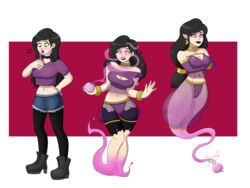 bimbo bimbofication brainwashing breast_expansion cloney eye_color_change female genie hypnosis identity_death original_character tagme tagme_(artist) transformation transformation_sequence xxcloneyxx