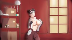 tenten from naruto by blueitachi7