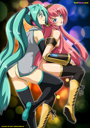 hatsune miku from vocaloid by bbmbbf