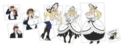 ass_expansion bimbo bimbofication breast_expansion charlatanking eye_color_change female gender_transformation hair_color_change hair_growth huge_breasts invincible_marisa marisa_kirisame mtf_transformation touhou transformation transformation_sequence