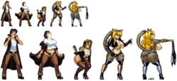 1boy anthro ass_expansion bimbo bimbofication breast_expansion casetermk female furry gender_transformation hair_color_change hair_growth high_heels huge_ass huge_breasts human_to_anthro identity_death mtf_transformation navel nipples ocelot species_transformation tail thick_thighs transformation transformation_sequence transparent_background wide_hips