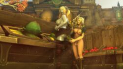 3d anal ass bellakvo cindyy draenei female futanari human jaina_proudmoore large_breasts world_of_warcraft