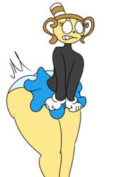 ms. chalice from cuphead (game)