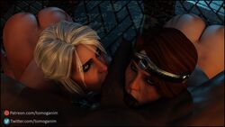 cerys an craite from cd projekt red by tomoganim