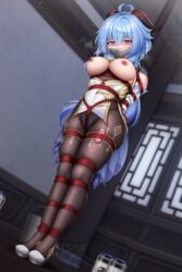 ganyu (genshin impact) from genshin impact by plusout