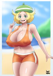bianca (pokemon bw) from nintendo by azraelwebster