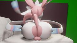 16:9 1boy 2021 3d anal_wink animated anus balls big_butt blender_(software) butt butt_grab eeveelution femboy feral gay genitals girly hand_on_butt hi_res jiggle loop male male_sylveon mp4 mrlolzies101 nintendo no_sound nude pokémon_(species) pokemon presenting short_playtime simple_background solo spread_anus spread_butt spreading sylveon thick_thighs video video_games widescreen