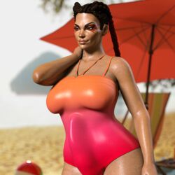 1futa 3d 3d_(artwork) apex_legends beach big_ass big_breasts big_bulge big_butt big_penis bubble_ass bubble_butt bulge chubby chubby_futanari dickgirl erection erection_under_clothes erection_under_clothing futanari high_resolution highres huge_ass huge_bulge huge_butt huge_cock loba penis_bulge penis_under_clothes penis_under_leotard penis_under_swimsuit solo_focus solo_futa sweat sweatdrop sweaty thick thick_ass thick_legs thick_penis thick_thighs tiltproofno wet wide_hips