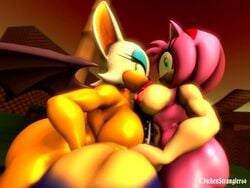 1boy 2girls 3d amy_rose animated anthro big_ass big_breasts big_butt big_penis busty chickenstrangler69 cooperative_paizuri curvaceous curvy double_paizuri huge_ass huge_breasts huge_butt milf mp4 no_sound outercourse paizuri penis penis_between_breasts rouge_the_bat shorter_than_10_seconds sonic_(series) sonic_the_hedgehog source_filmmaker threesome video voluptuous