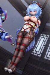 ganyu (genshin impact) from genshin impact by plusout