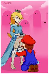 mario from mario (series) by b-intend