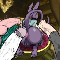 beerus from dragon ball by kojoarts