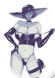 alcina dimitrescu from capcom