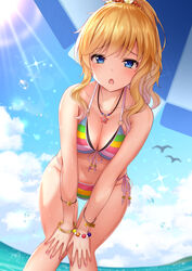 ohtsuki yui from idolmaster by monaka curl