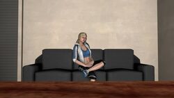 1boy 1boy1girl 1girls 3d abs against_sofa ahe_gao anal anal_sex animated athletic_female big_ass big_butt blonde_hair blowjob bubble_ass bubble_butt cassie_cage casting_couch cum cum_on_face cum_on_tongue cute deepthroat doggy_style enjoying excited face_fucking freckles from_behind happy happy_sex masturbating_during_fellatio masturbation medium_breasts mortal_kombat mortal_kombat_11 no_sound on_sofa open_mouth oral oral_sex pink_lipstick pink_nipples pleasure_face ponytail researchpurposesacnt smile sofa source_filmmaker sportswear sword_swallowing_position tagme thick_ass thick_thighs tongue_out unseen_male_face video wide_hips