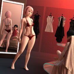 sakura haruno from boruto: naruto next generations by darkfaust