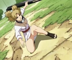 temari from naruto by loodncrood