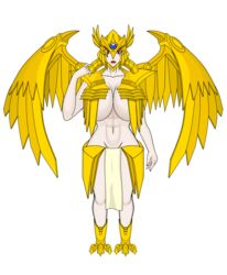 covered_breasts covered_nipples covered_pussy dragexd female functionally_nude nude nude_female tagme the_winged_dragon_of_ra white_background yu-gi-oh!