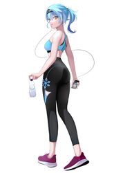 eula (genshin impact) from genshin impact by hyafumi