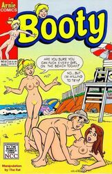 2girls alias_the_rat archie_andrews archie_comics betty_cooper blonde_hair multiple_girls nude