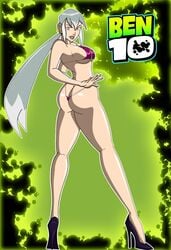 charmcaster from ben 10 by grimphantom