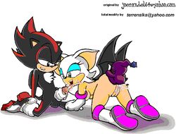 rouge_the_bat shadow_the_hedgehog sonic_(series) tagme terrenslks