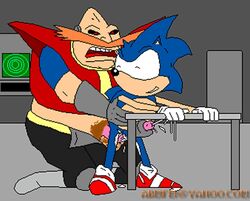 dr_robotnik furry hedgehog ivo_robotnik male male_only multiple_males sonic_(series) sonic_the_hedgehog tagme yaoi