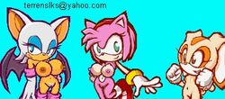 3girls amy_rose bat breasts cream_the_rabbit edit edited hedgehog multiple_girls naked nude nude_edit nude_female pubic_hair rabbit rouge_the_bat sega sonic_(series) sonic_battle terrenslks