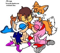 3girls age_difference amy_rose anthro archie_comics collaborative_fellatio fellatio female fur harem hedgehog kneeling male mobian_(species) multiple_girls oral rouge_the_bat sally_acorn sega sonic_(series) sonic_satam sonic_the_hedgehog_(archie) sonic_the_hedgehog_(comics) sonic_the_hedgehog_(series) straight tails teamwork terrenslks