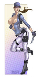 capcom female female_only human jill_valentine jill_valentine_(julia_voth) resident_evil resident_evil_5 solo stregatto10