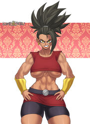 kale from dragon ball by kamekuzu