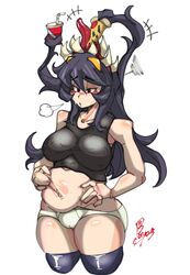 bayonetto belly chubby chubby_female filia_(skullgirls) food living_hair pizza samson_(skullgirls) skullgirls tagme