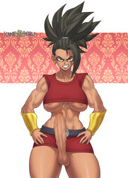 kale from dragon ball by kamekuzu