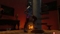 3d anal ass buttplug cindyy draenei female meloriss world_of_warcraft