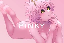 mina ashido from my hero academia by kobaji