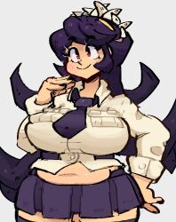 filia (skullgirls) from skullgirls by viennais8