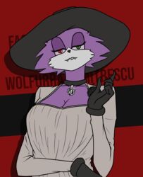 alcina_dimitrescu_(cosplay) cosplay edgy fur furry heterochromia leyendasyvideojuegos oc original original_character rangugamer resident_evil resident_evil_8:_village sanik seductive seductive_look sonic_(series) sonic_forces tail wolf wolf_ears wolf_girl wolf_tail wolfurra_the_coldblooded