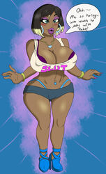 korra from avatar legends by kobi-tfs