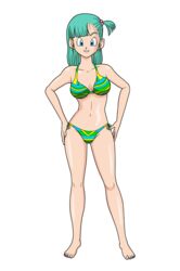 bulma_briefs dragon_ball dragon_ball_super dragon_ball_z pgsrule34 teenager